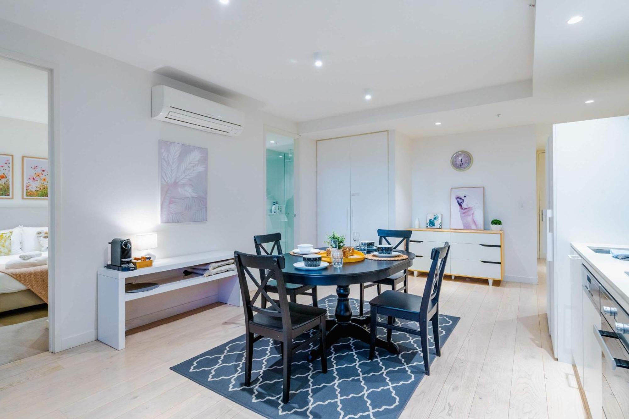 Pride Manor South Yarra Apartment เมลเบิร์น ภายนอก รูปภาพ